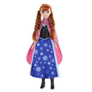 Disney Frozen Papusa Anna cu Fusta Magica