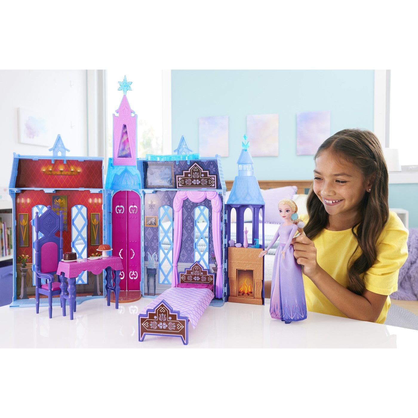 Disney Frozen Castelul Elsei din Arendelle