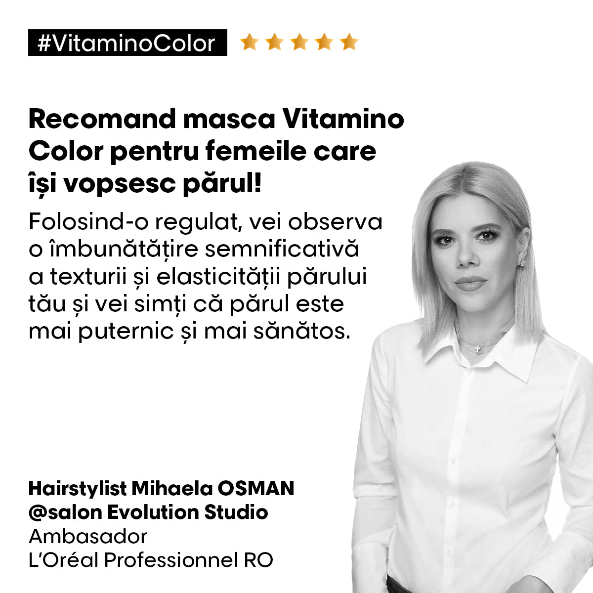 L'Oreal Professionnel SE Vitamino Color Resveratrol Masca 250ml - Beauty Lounge