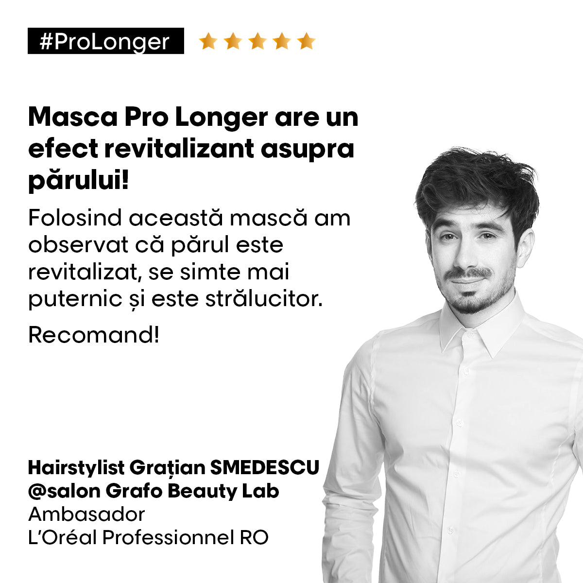 L'Oreal Professionnel SE Pro Longer Masca pentru repararea lungimilor 250ml - Beauty Lounge