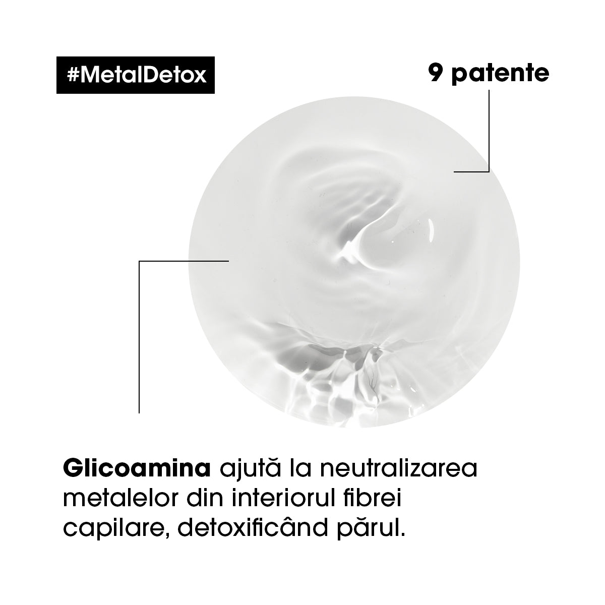 L'Oreal Professionnel SE Metal Detox Sampon-crema 300ml - Beauty Lounge