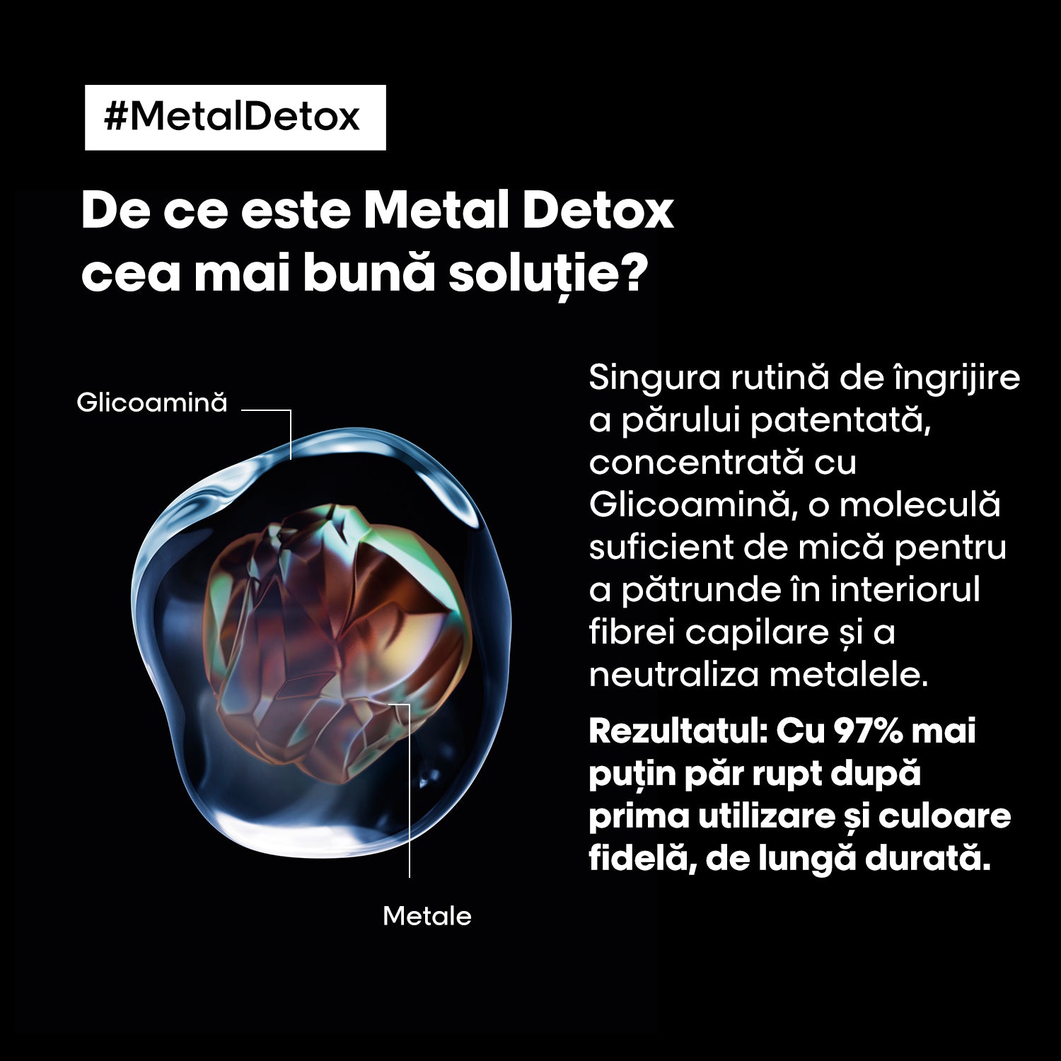 L'Oreal Professionnel SE Metal Detox Sampon-crema 300ml - Beauty Lounge