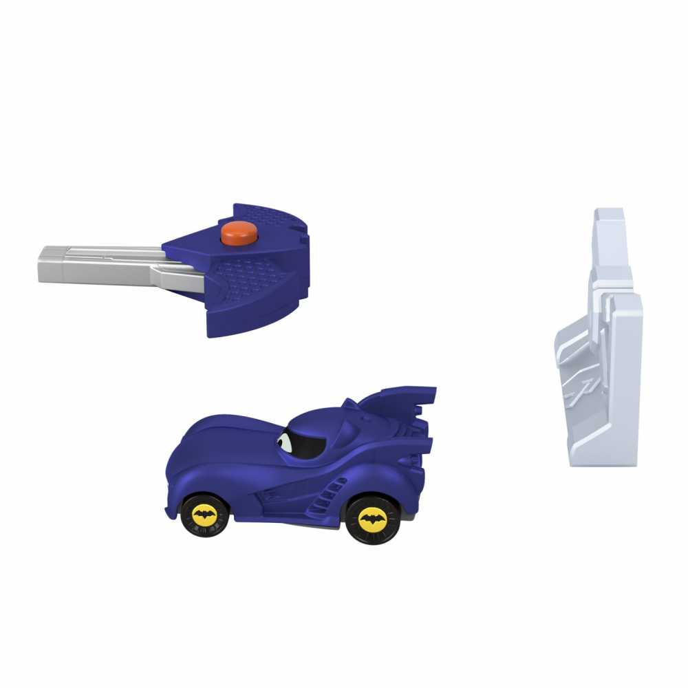 Fisher Price Batwheels Masinuta Albastra Scara 1:55