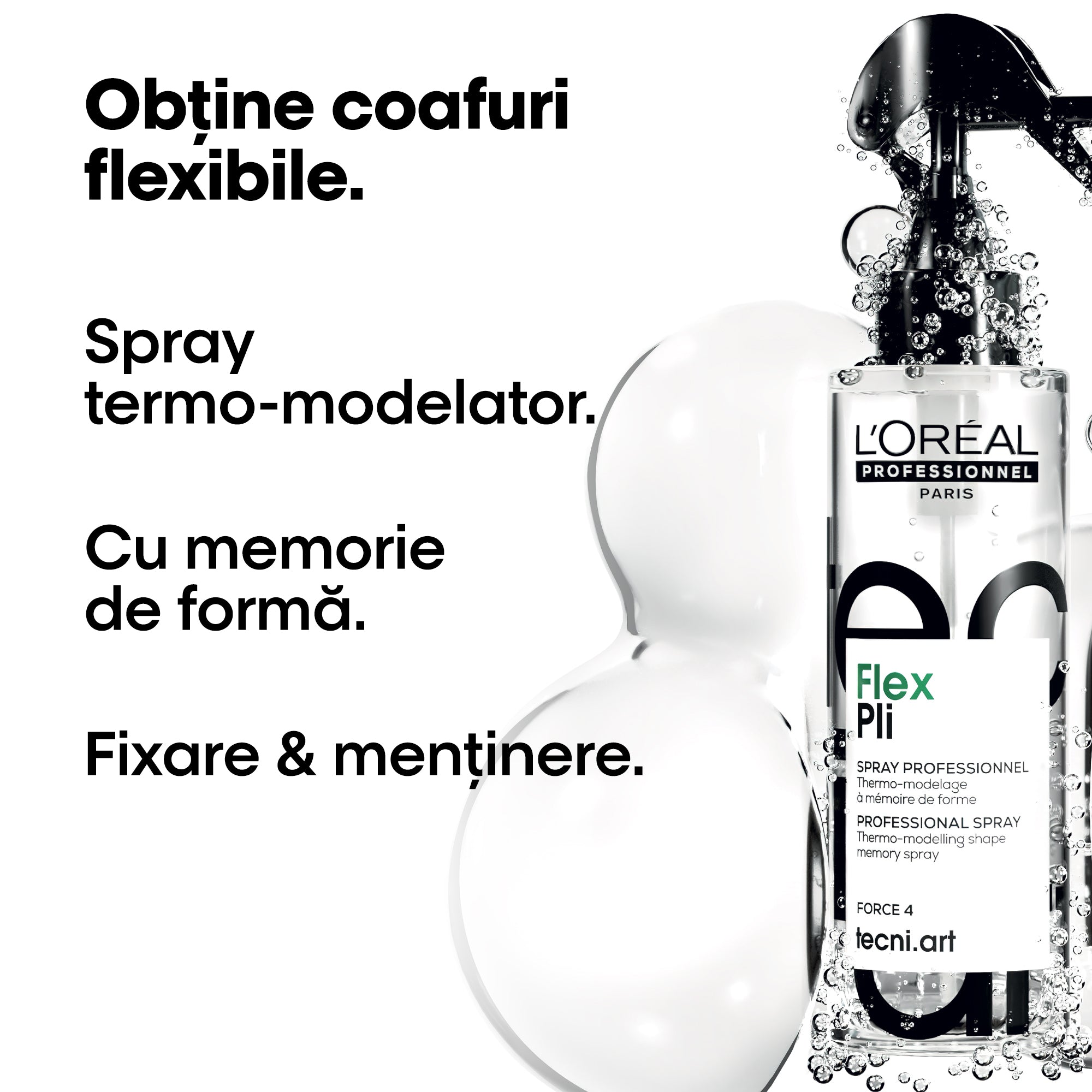L'Oreal Professionnel Tecni Art Pli - Pentru Par Ondulat 190ml - Beauty Lounge