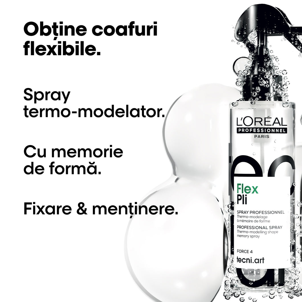 L'Oreal Professionnel Tecni Art Pli - Pentru Par Ondulat 190ml