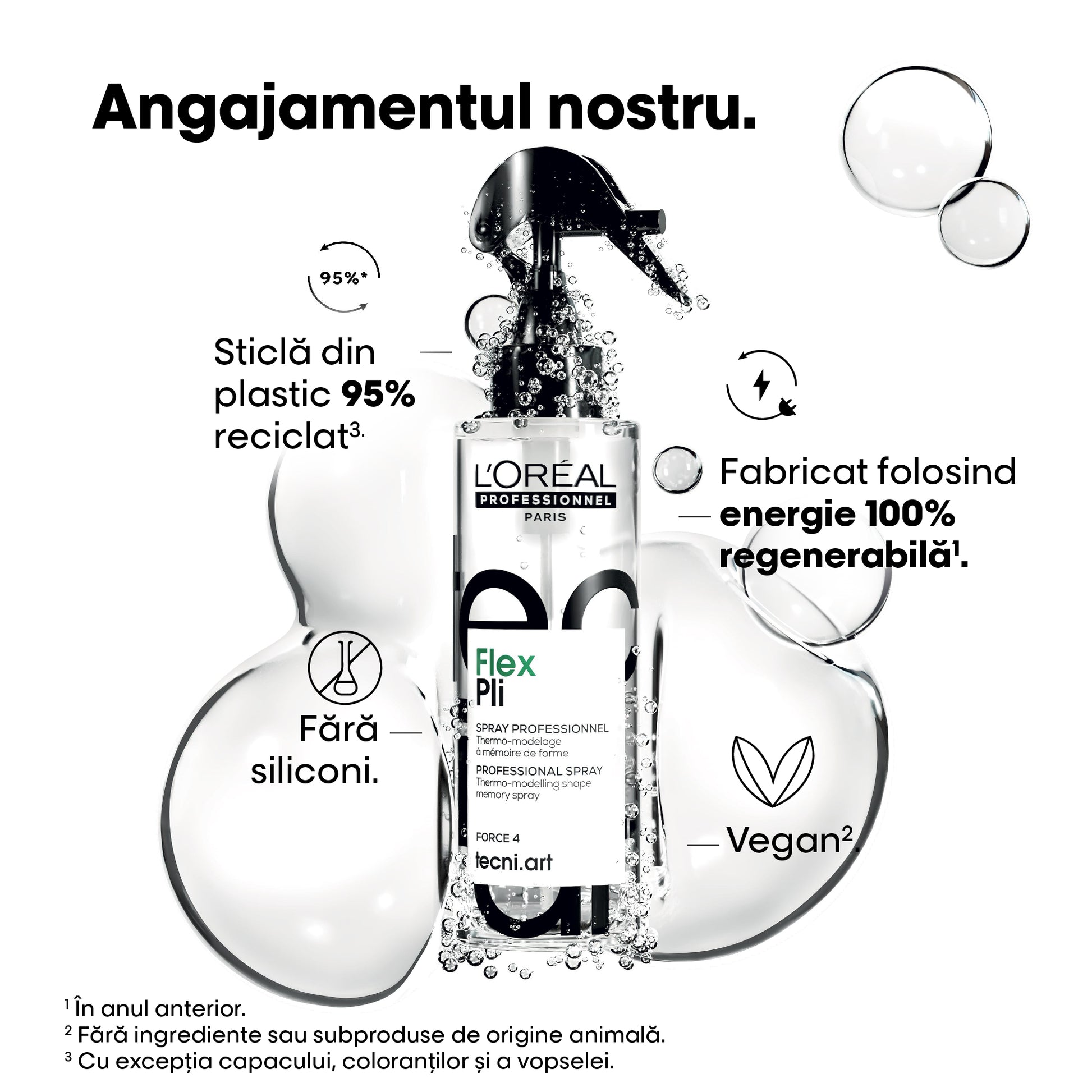L'Oreal Professionnel Tecni Art Pli - Pentru Par Ondulat 190ml - Beauty Lounge
