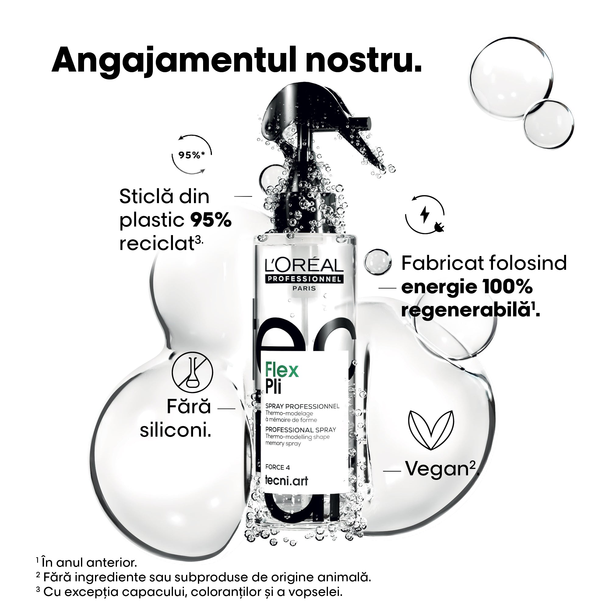 L'Oreal Professionnel Tecni Art Pli - Pentru Par Ondulat 190ml - Beauty Lounge
