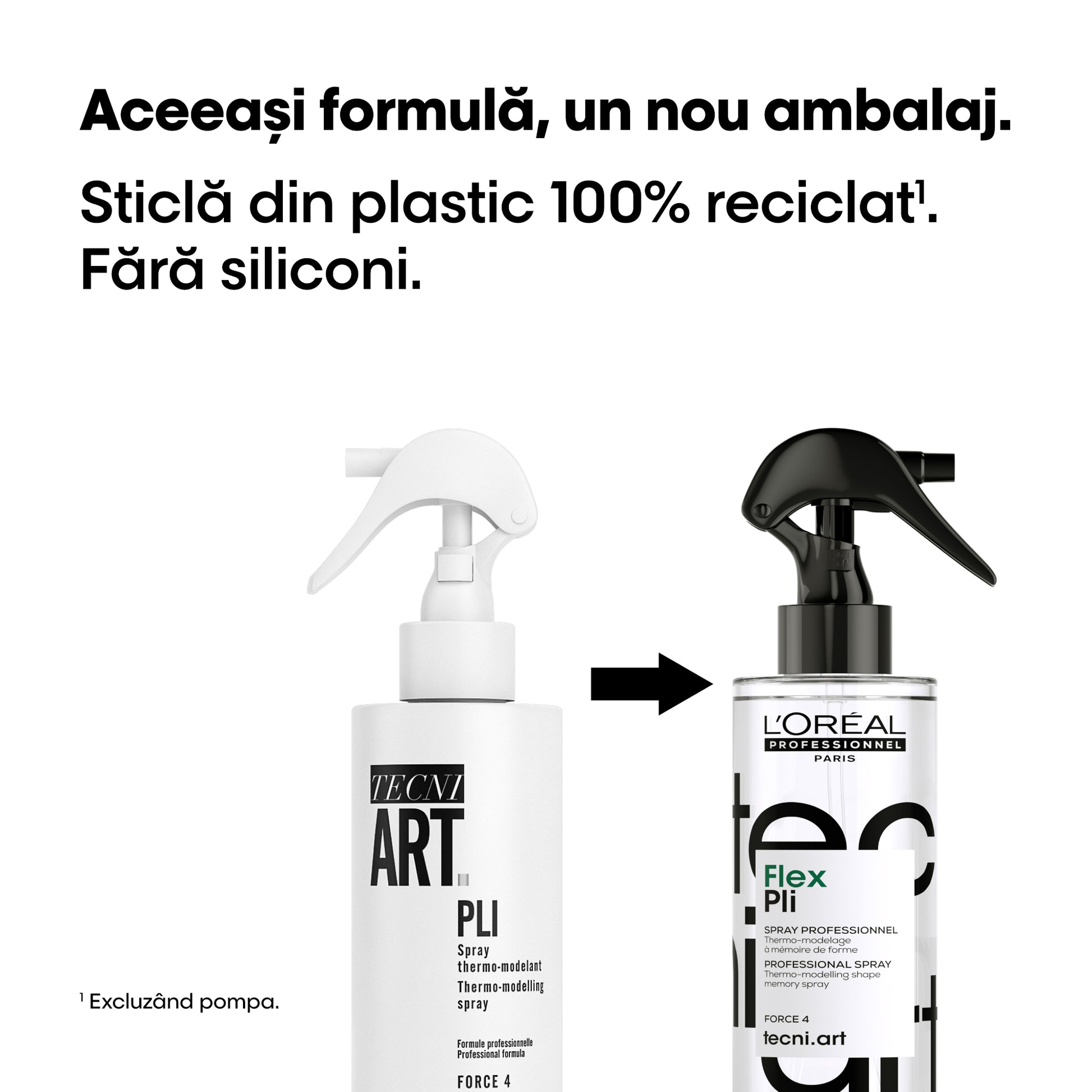 L'Oreal Professionnel Tecni Art Pli - Pentru Par Ondulat 190ml - Beauty Lounge