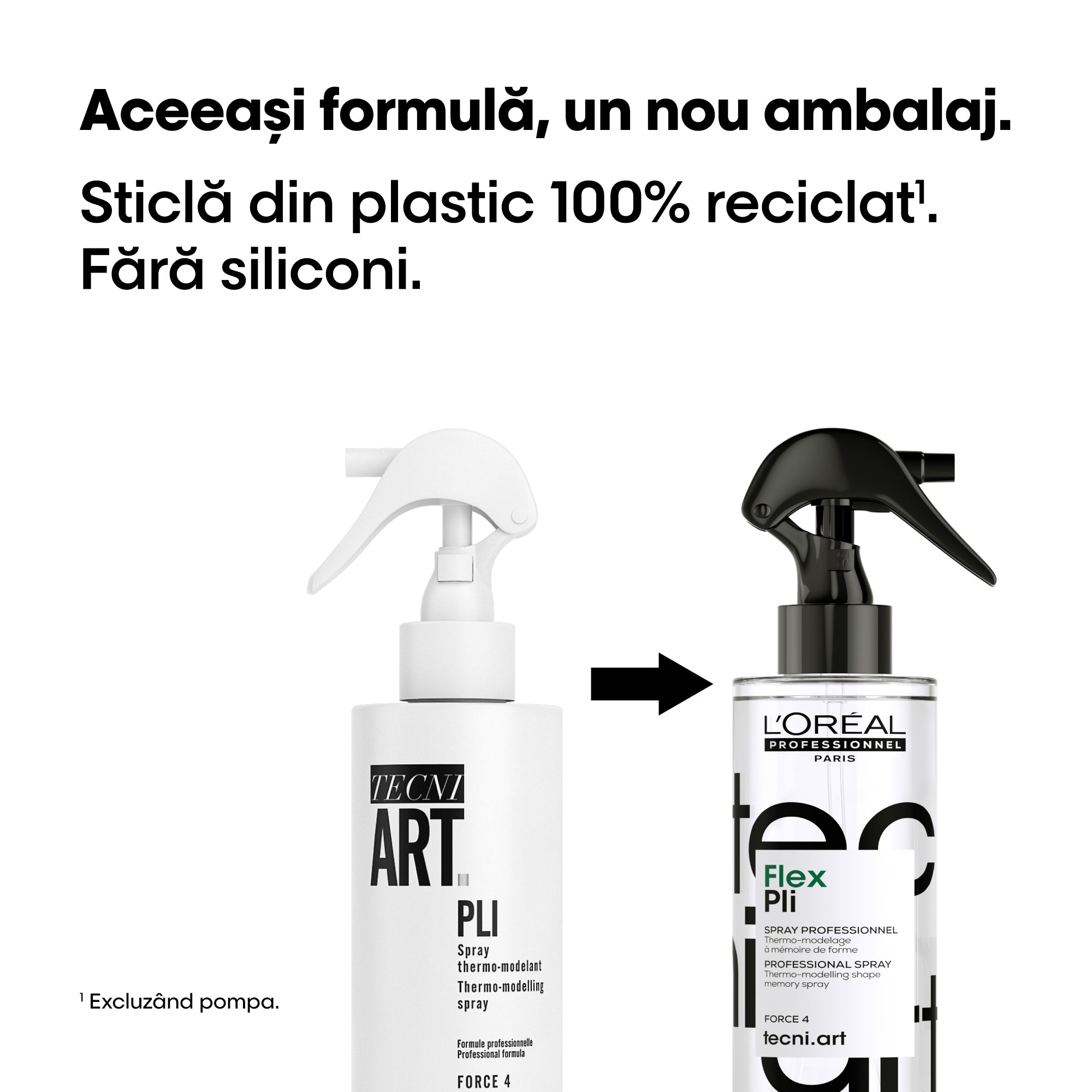 L'Oreal Professionnel Tecni Art Pli - Pentru Par Ondulat 190ml - Beauty Lounge