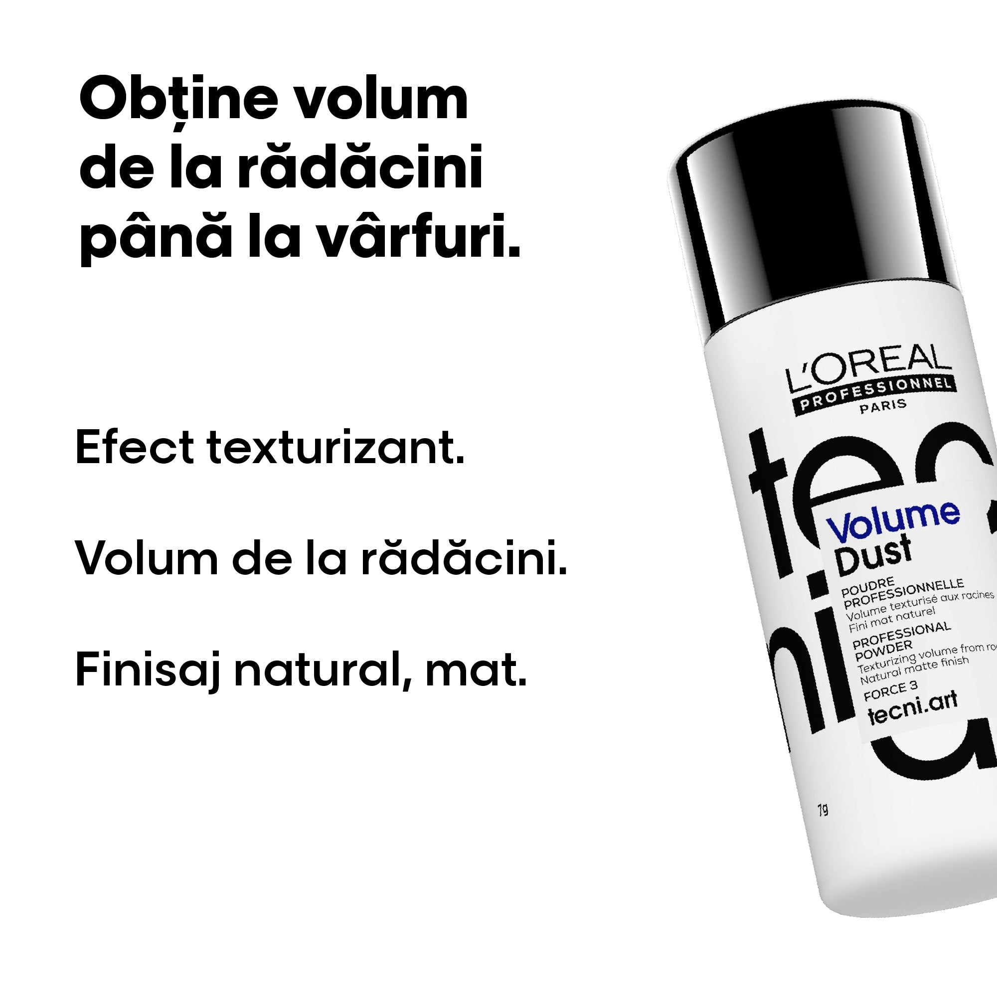 L'Oreal Professionnel Tecni Art Super Dust Pudra Pentru Texturizare Si Volum 7g - Beauty Lounge