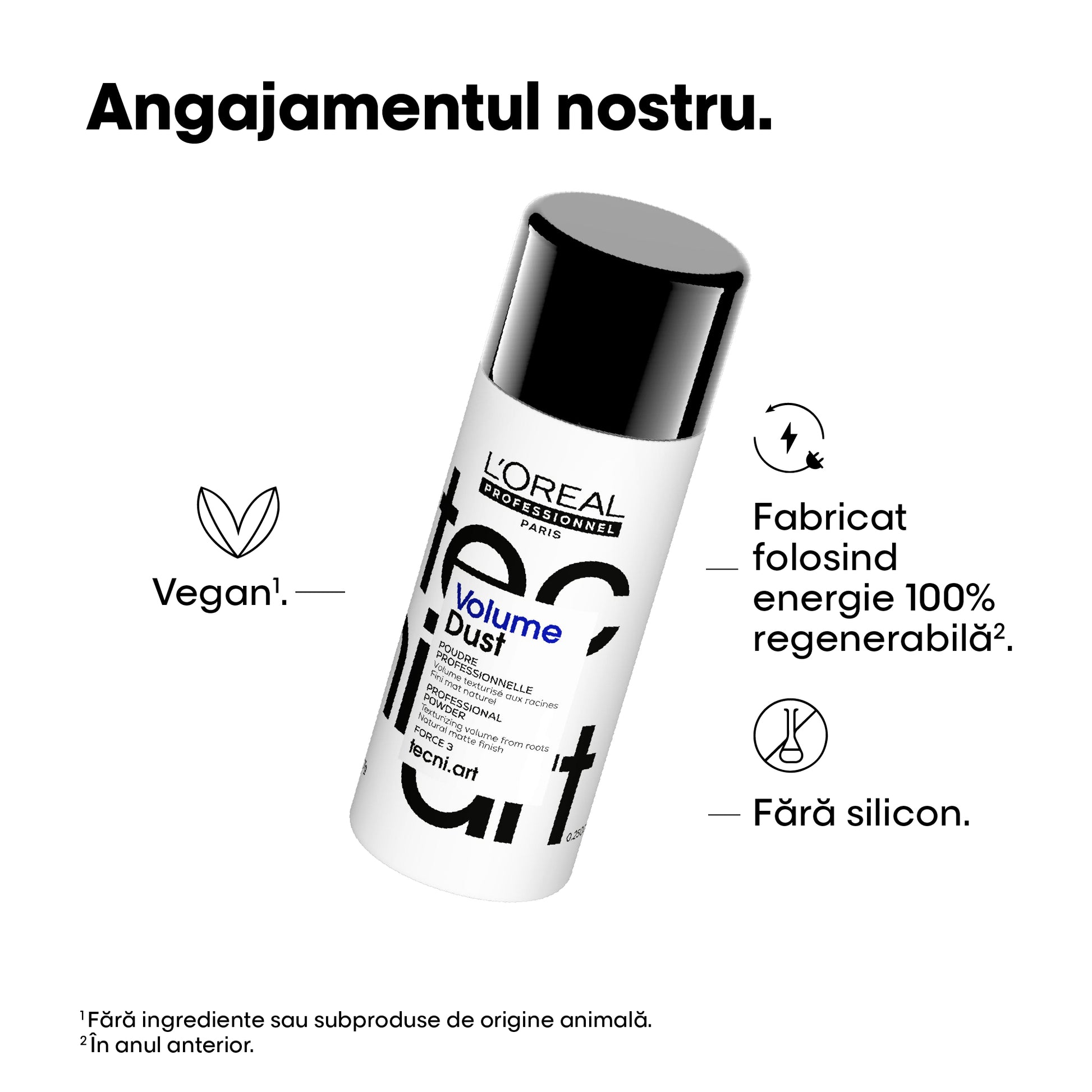 L'Oreal Professionnel Tecni Art Super Dust Pudra Pentru Texturizare Si Volum 7g - Beauty Lounge