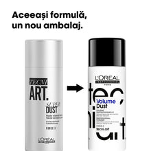 Încarcă imaginea în Galerie, L&#39;Oreal Professionnel Tecni Art Super Dust Pudra Pentru Texturizare Si Volum 7g
