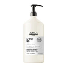 Încarcă imaginea în Galerie, L'Oréal Professionnel Metal Detox Serie Expert Shampoo 1500ml - Sampon Anti-Rupere Par Vopsit
