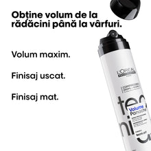 Încarcă imaginea în Galerie, L&#39;Oreal Professionnel Tecni Art Savage Panache Spray Fixativ Cu Pulbere Uscata 250ml
