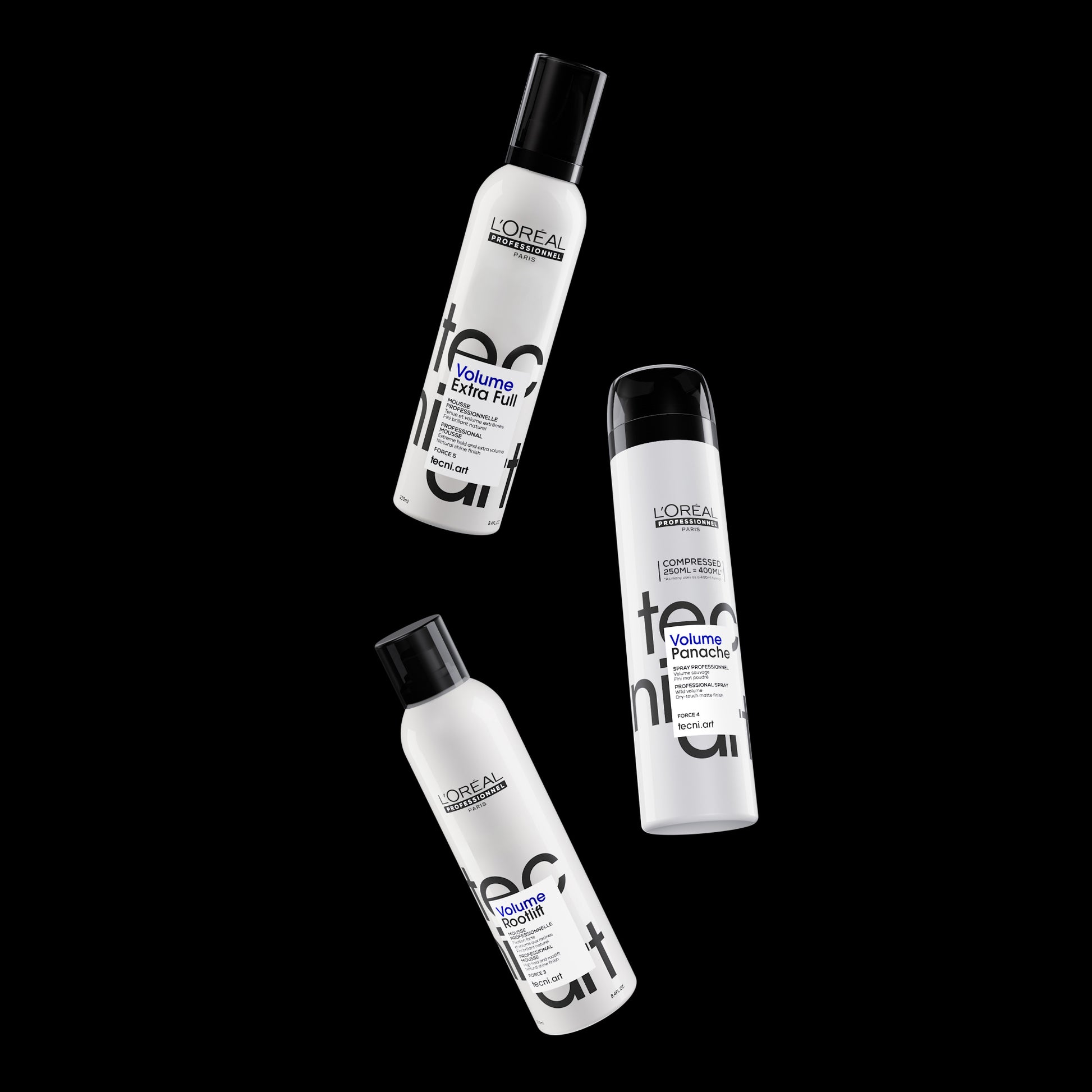 L'Oreal Professionnel Tecni Art Savage Panache Spray Fixativ Cu Pulbere Uscata 250ml - Beauty Lounge