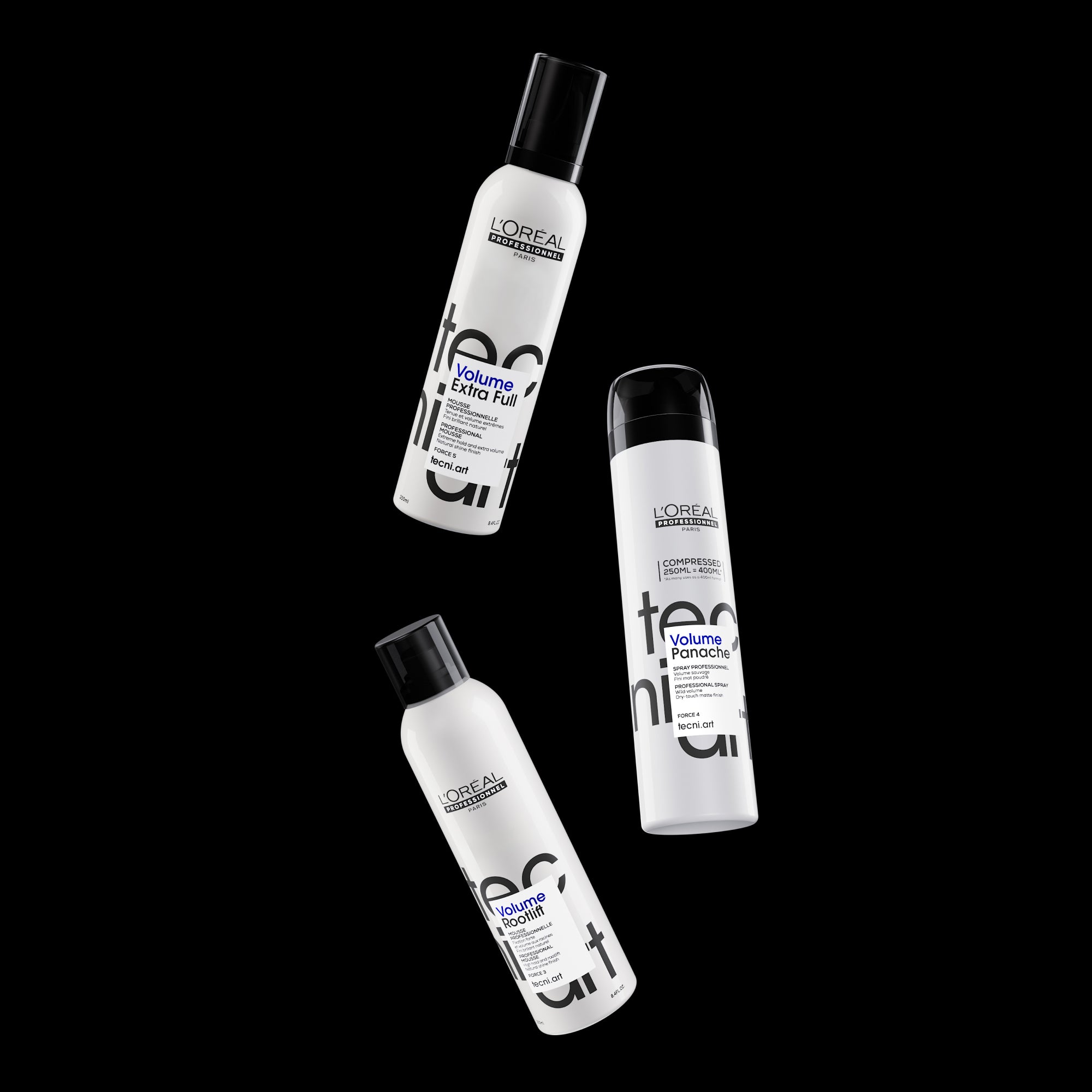 L'Oreal Professionnel Tecni Art Savage Panache Spray Fixativ Cu Pulbere Uscata 250ml - Beauty Lounge