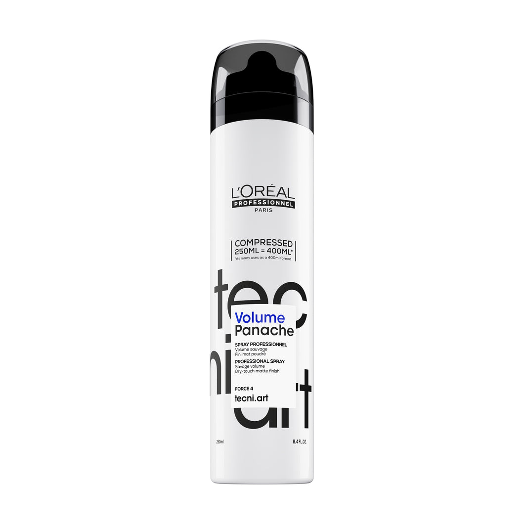 L'Oreal Professionnel Tecni Art Savage Panache Spray Fixativ Cu Pulbere Uscata 250ml