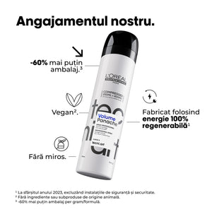 L'Oreal Professionnel Tecni Art Savage Panache Spray Fixativ Cu Pulbere Uscata 250ml