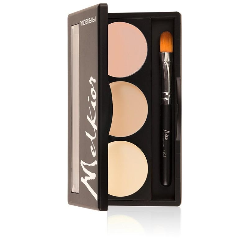 Melkior Paleta Corector Ten Neutral 3 Culori