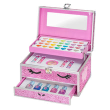 Încarcă imaginea în Galerie, Martinelia Martinelia Unicorn Big Glitter Case Set Infrumusetare
