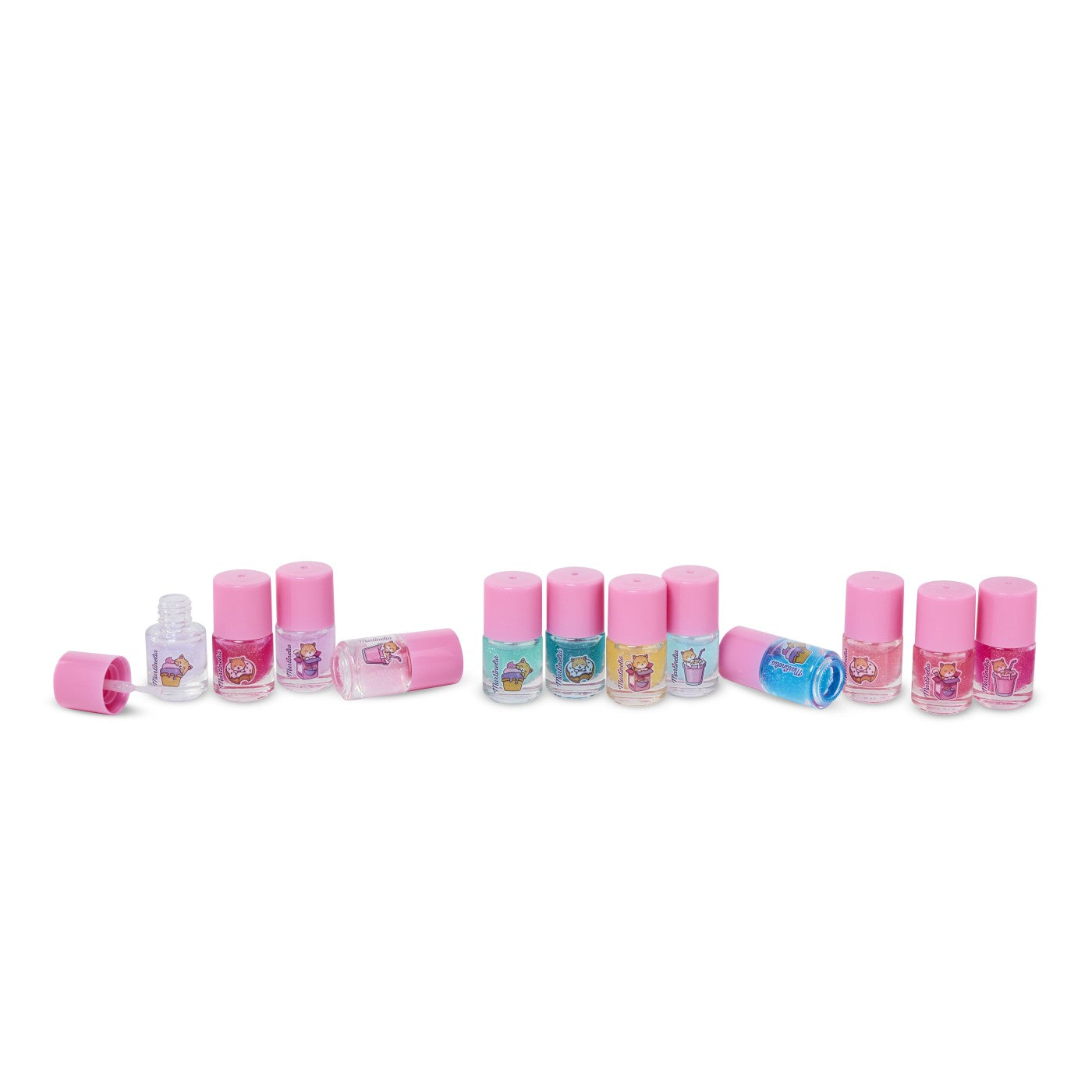 Martinelia Yummy Set 12 lacuri de Unghii