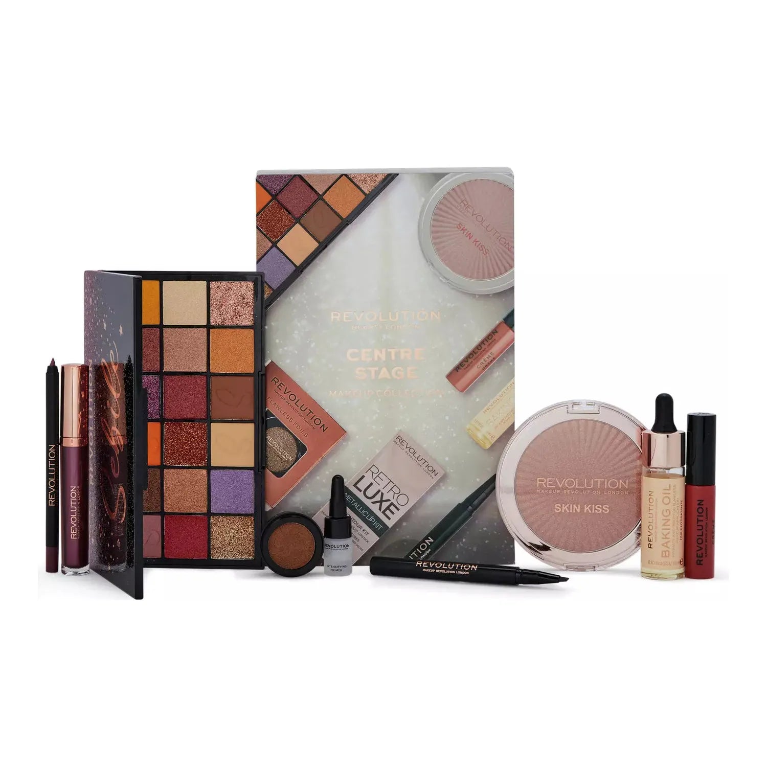Makeup Revolution Centre Stage Makeup Kit - Set pentru Machiaj