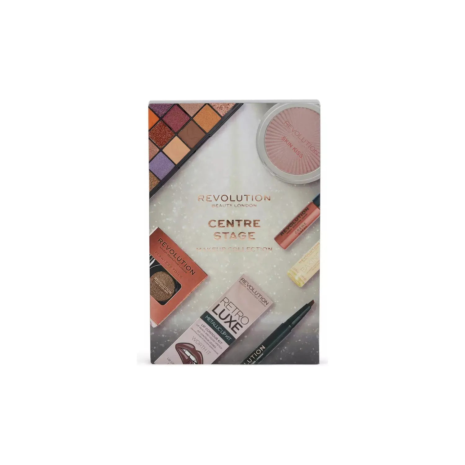 Makeup Revolution Centre Stage Makeup Kit - Set pentru Machiaj