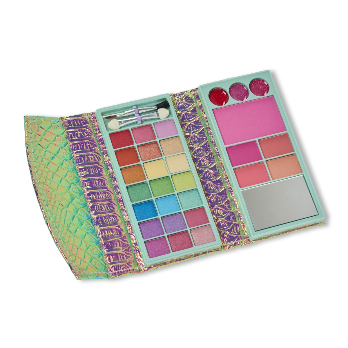 Martinelia Let's Be Mermaids Trusa de Machiaj in Forma de Portofel - Beauty Lounge
