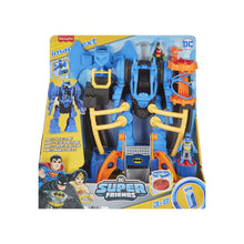 Încarcă imaginea în Galerie, Fisher Price Imaginext DC Super Friends Robot Batman si Centru de Comanda
