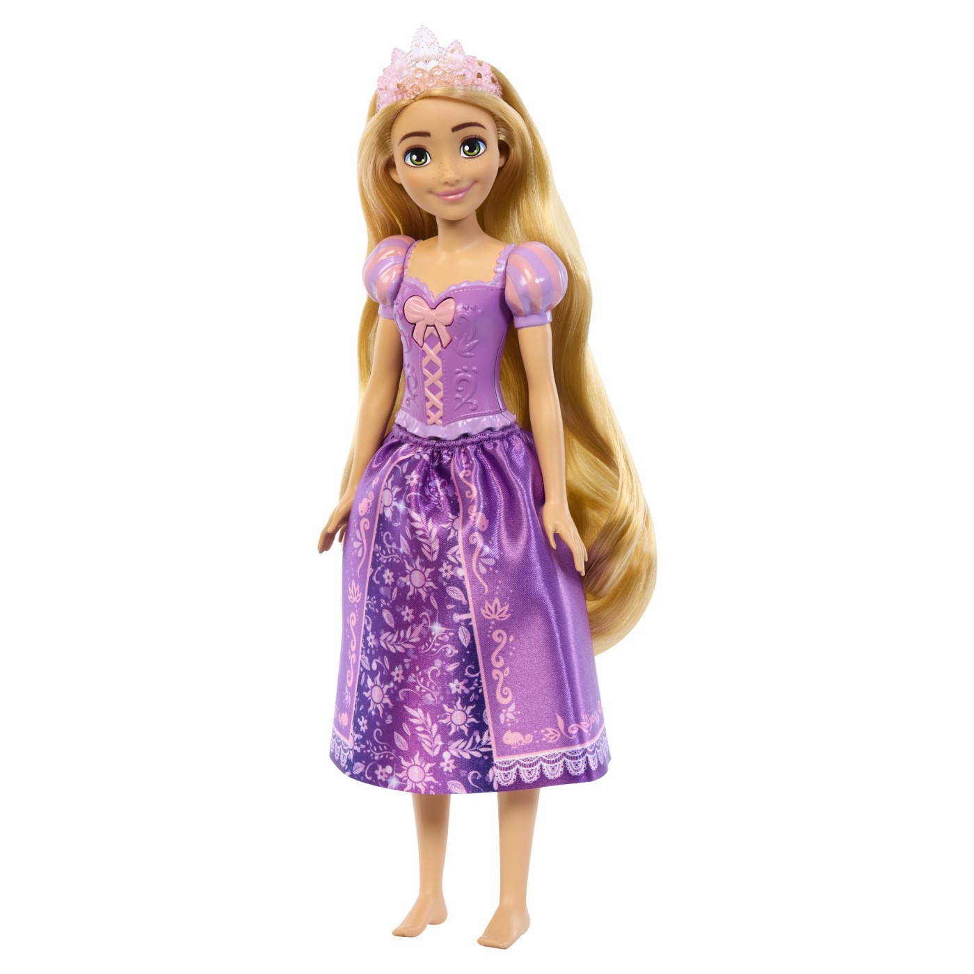 Disney Princess Papusa Rapunzel Care Canta 33cm
