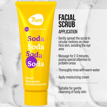 Încarcă imaginea în Galerie, 7DAYS Exfoliant Facial My Beauty Week Soda Curatare Profunda 80ml - Pentru Ten Gras
