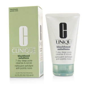 Clinique Blackhead Solutions 7 Day Deep Pore Cleanse and Scrub 125ml