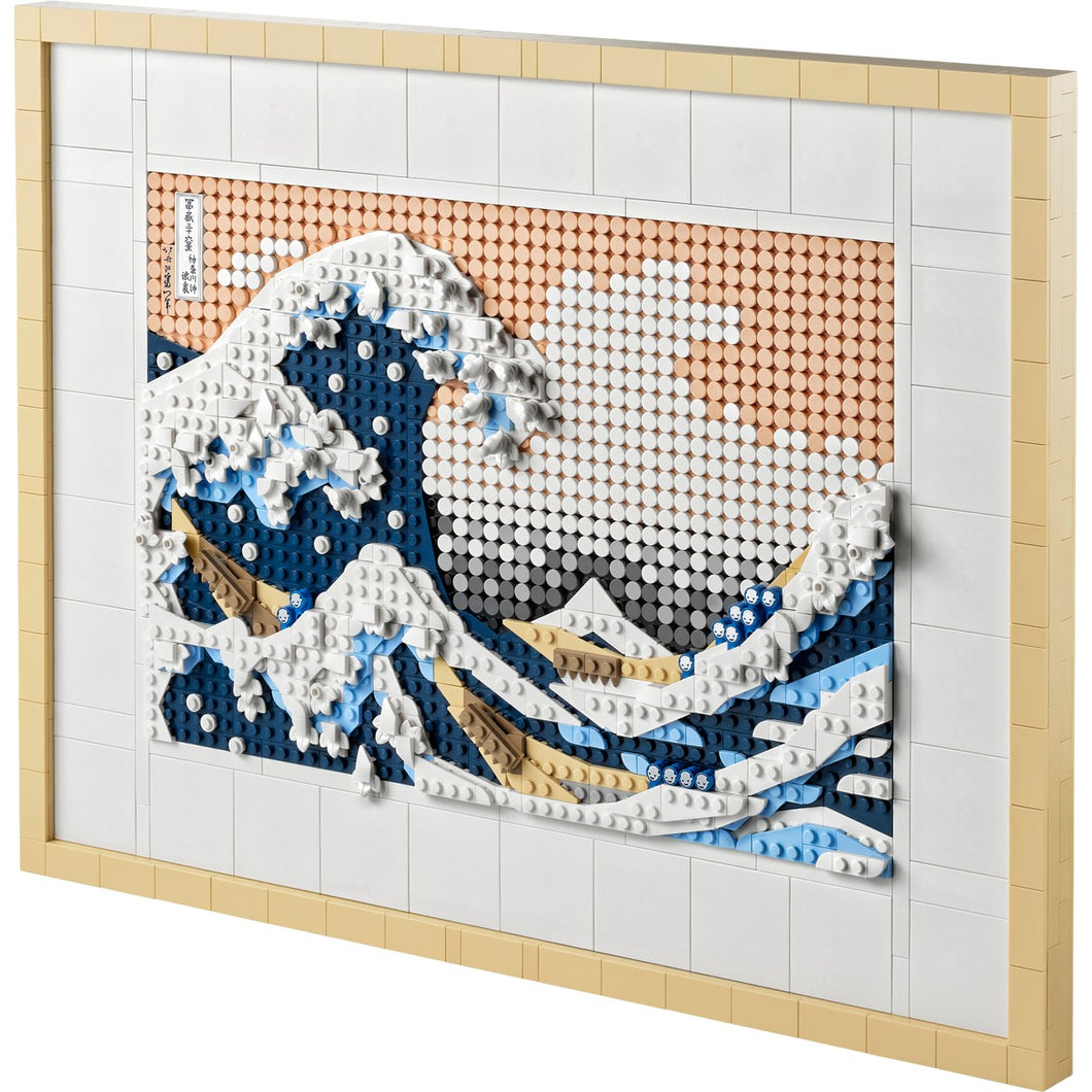 Lego Art Hokusai Marele Val