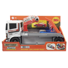 Încarcă imaginea în Galerie, Matchbox Action Drivers Camion de Reparatii si Remorcare
