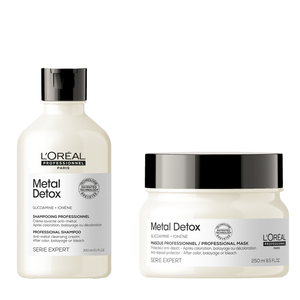 Set L'Oreal Professionnel Metal Detox - Sampon-crema 300ml si Masca 250ml