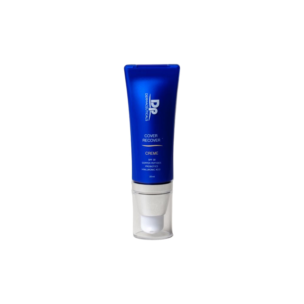 DP Dermaceuticals Cover Recover Creme - Fond De Ten