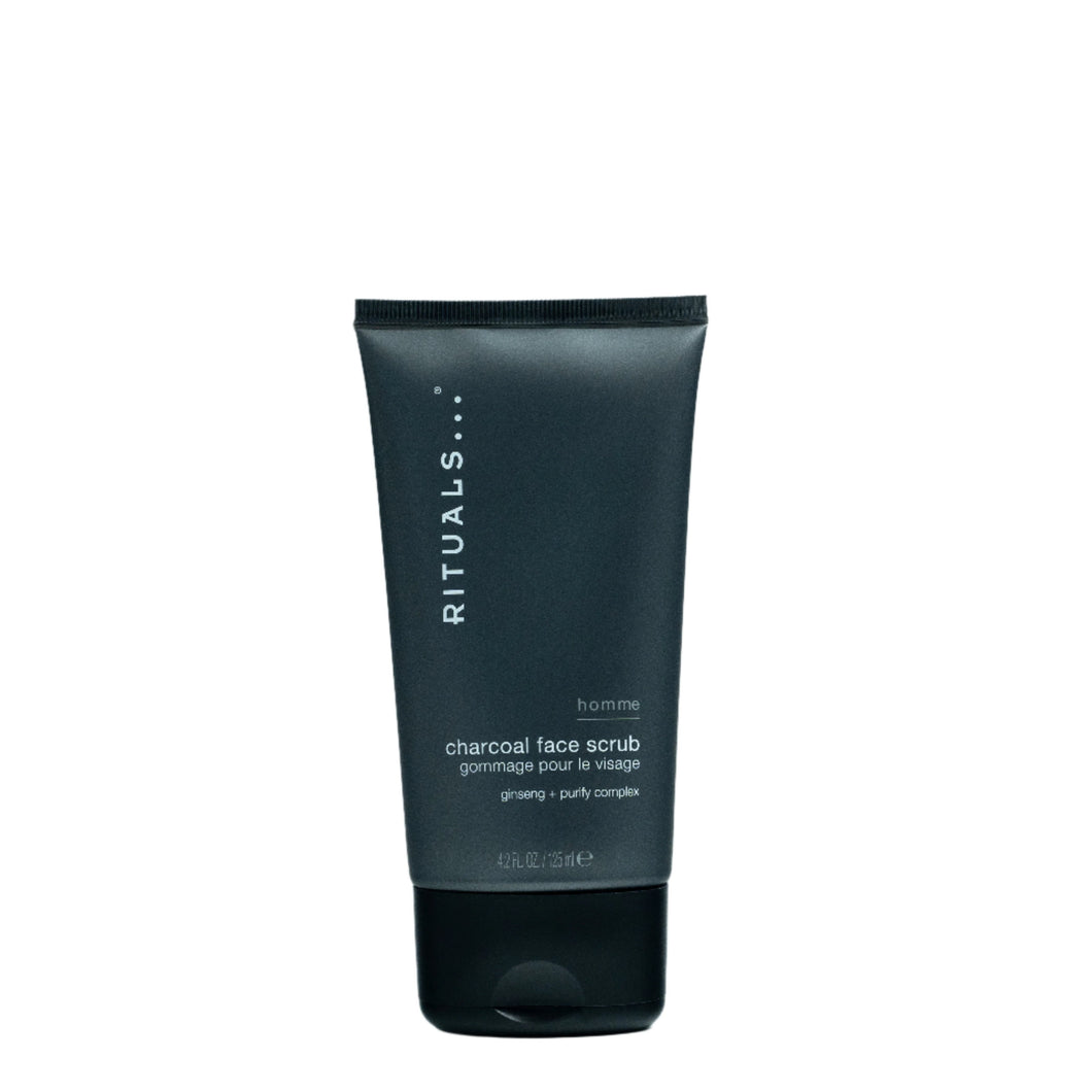 Rituals of Homme Charcoal Face Scrub 125ml - Scrub Pentru Fata