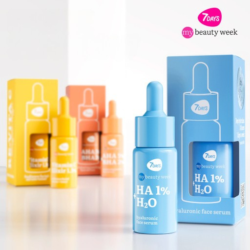 7DAYS Set Cadou My Beauty Week Dive Into Water - Hidratare Profunda