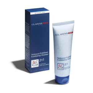 Clarins Men Exfoliating Cleanser 125ml - Exfoliant Pentru Barbati