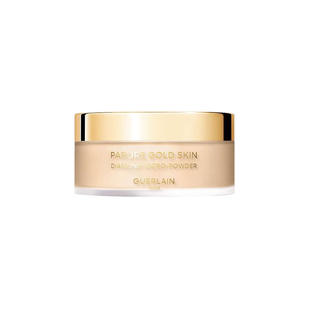 Guerlain Parure Gold Skin Diamond Micro-Powder 03 Moyen/Medium - Pudra