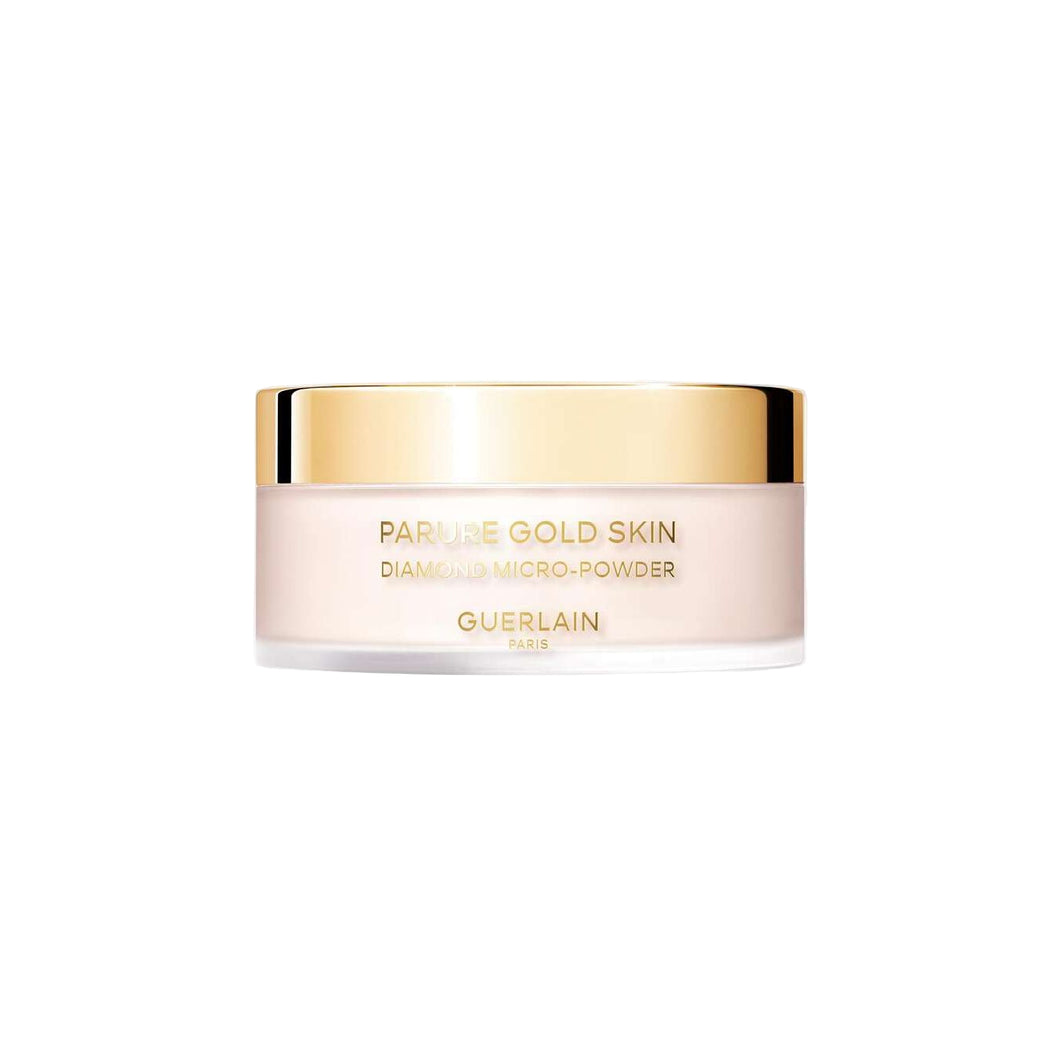 Guerlain Parure Gold Skin Diamond Micro-Powder 01 Transparent/Translucent - Pudra