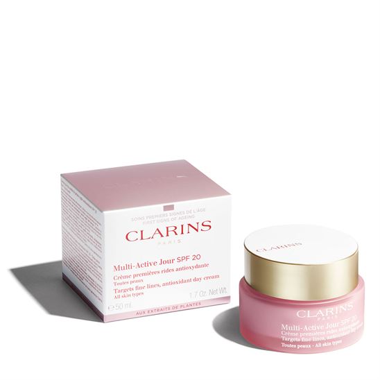 Clarins Multi Active Day Cream All Skin Types SPF20 50ml - Crema de Zi