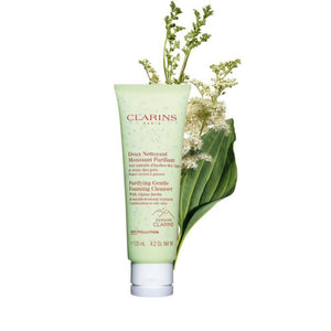 Clarins Cleansing Purifying Gentle Foaming Cleanser 125 ml - Crema Pentru Demachiat