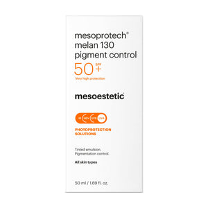 Mesoestetic Melan Pigment Control Protectie Solara SPF 130  50ml