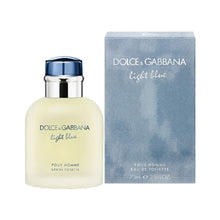 Încarcă imaginea în Galerie, Dolce Gabbana Light Blue Pour Homme - Apa de Toaleta Pentru Barbati 75ml
