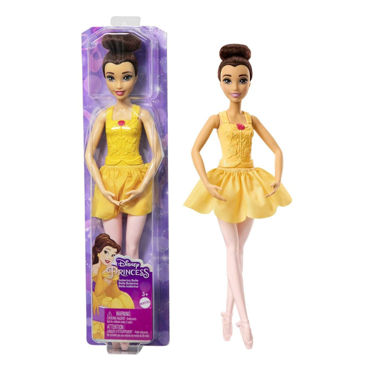 Disney Princess Papusa Printesa Belle Balerina 33cm