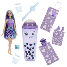 Încarcă imaginea în Galerie, Barbie Pop Reveal Bubble Tea Papusa Barbie Taro Milk
