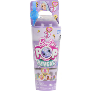 Barbie Pop Reveal Bubble Tea Papusa Barbie Taro Milk