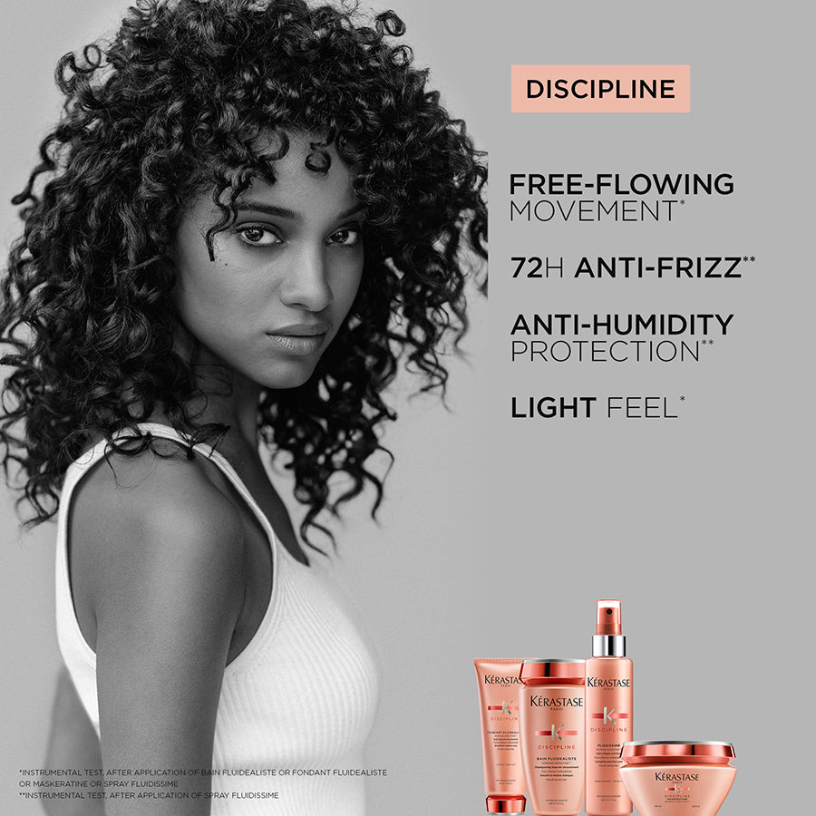 Kerastase Discipline Fluidissime - Spray De Par Pentru Netezire Si Anti-Frizz 150ml - Beauty Lounge