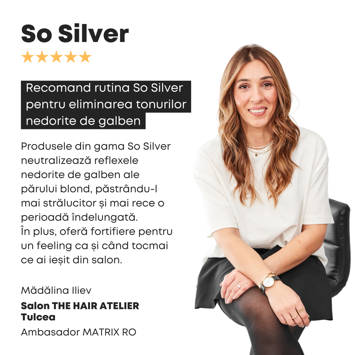 Matrix Total Results Color So Silver Sampon 300ml - Beauty Lounge